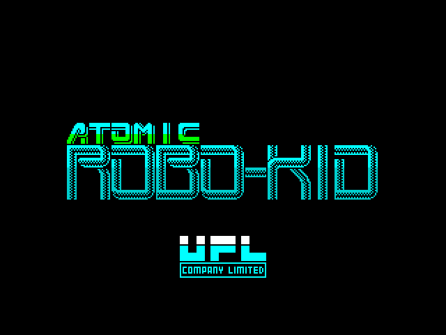 Atomic Robo-Kid image, screenshot or loading screen