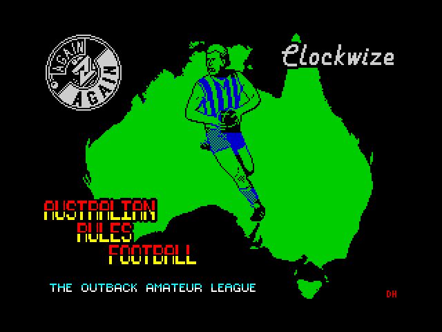 Australian Rules Football image, screenshot or loading screen