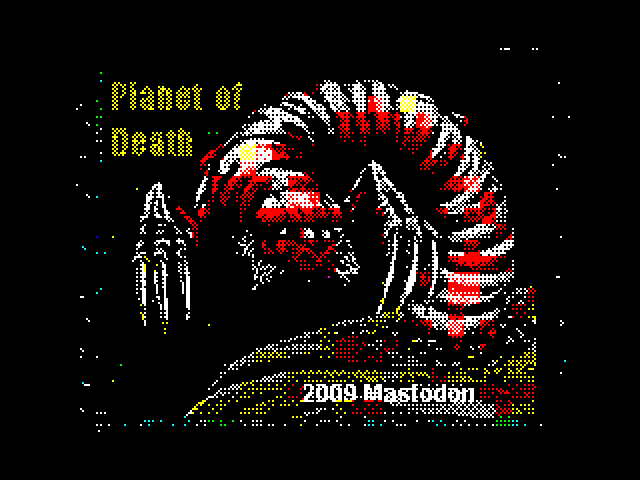 Aventura A: Planet of Death image, screenshot or loading screen
