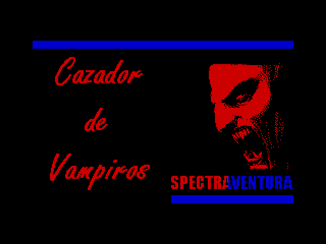 Aventura A o B: Cazador de Vampiros image, screenshot or loading screen