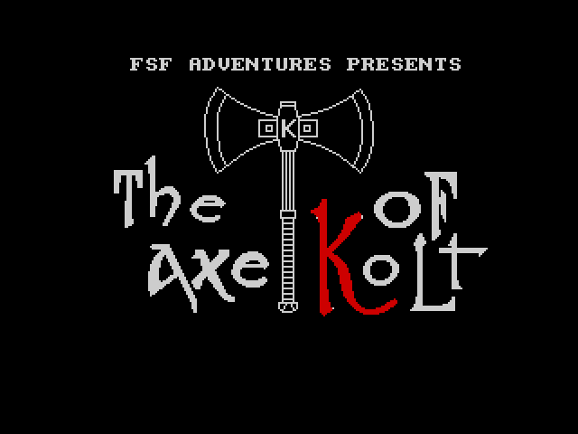 The Axe of Kolt image, screenshot or loading screen