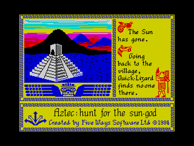 Aztec: Hunt for the Sun-God image, screenshot or loading screen