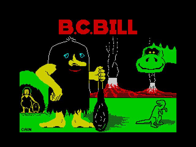 B.C. Bill image, screenshot or loading screen