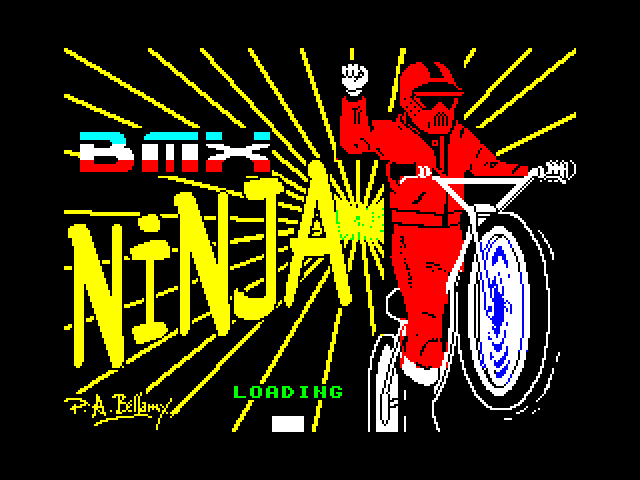 BMX Ninja image, screenshot or loading screen