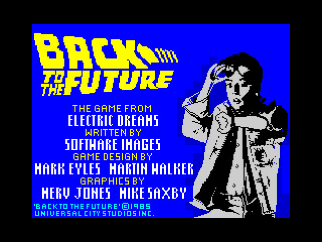 Back to the Future image, screenshot or loading screen