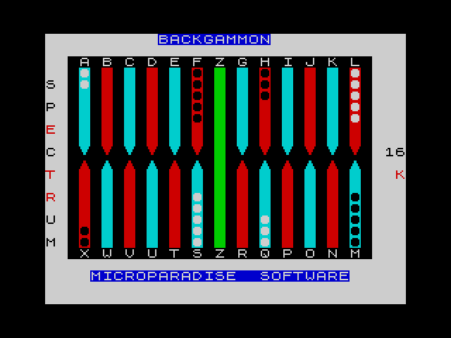 Backgammon image, screenshot or loading screen