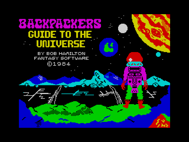 Backpackers Guide to the Universe image, screenshot or loading screen