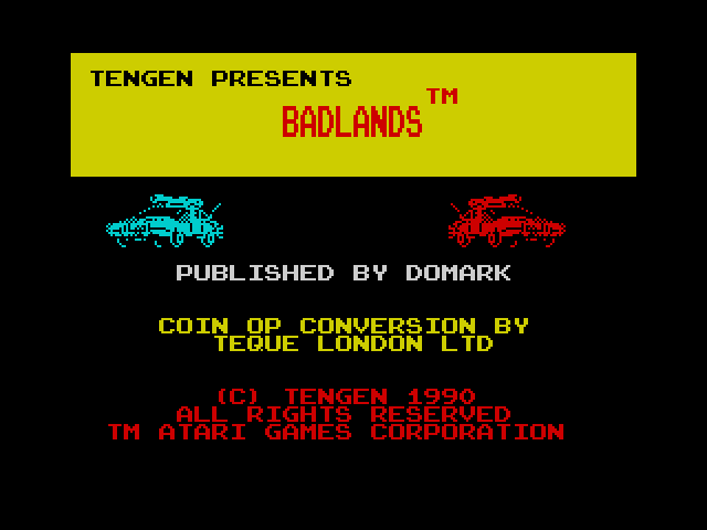 Badlands image, screenshot or loading screen