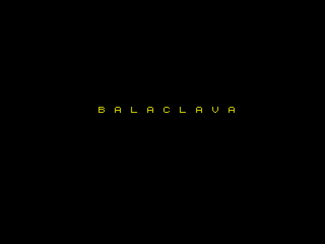 Balaclava image, screenshot or loading screen