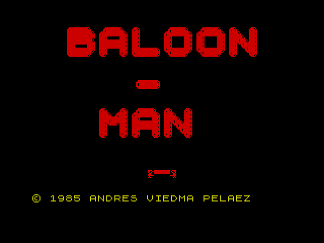 Baloon-Man image, screenshot or loading screen