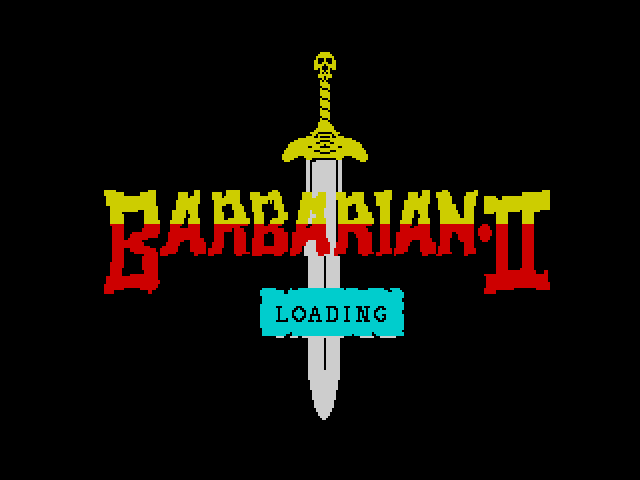 Barbarian II: The Dungeon of Drax image, screenshot or loading screen
