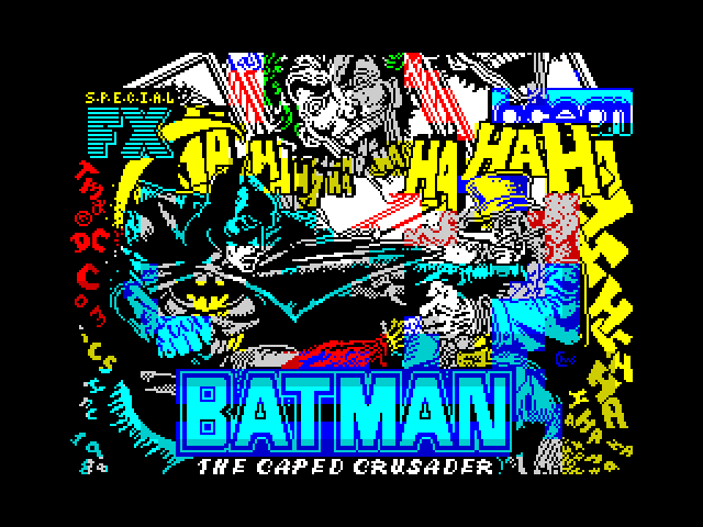Batman: The Caped Crusader image, screenshot or loading screen