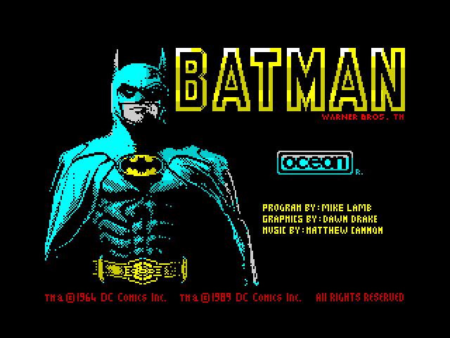 Batman: The Movie image, screenshot or loading screen