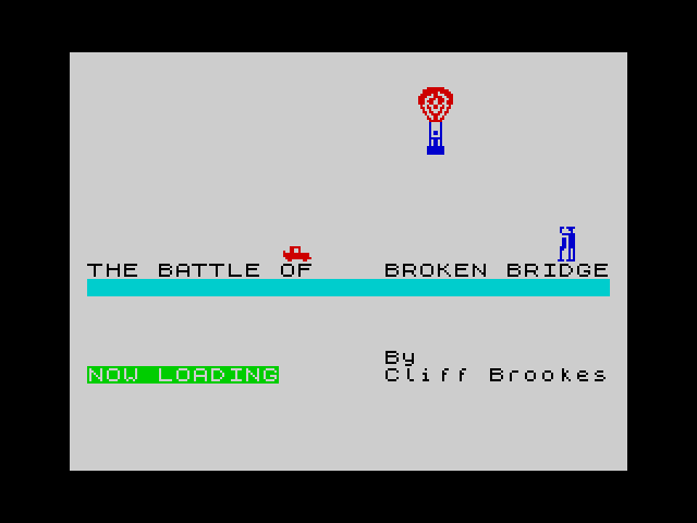 The Battle of Broken Bridge image, screenshot or loading screen