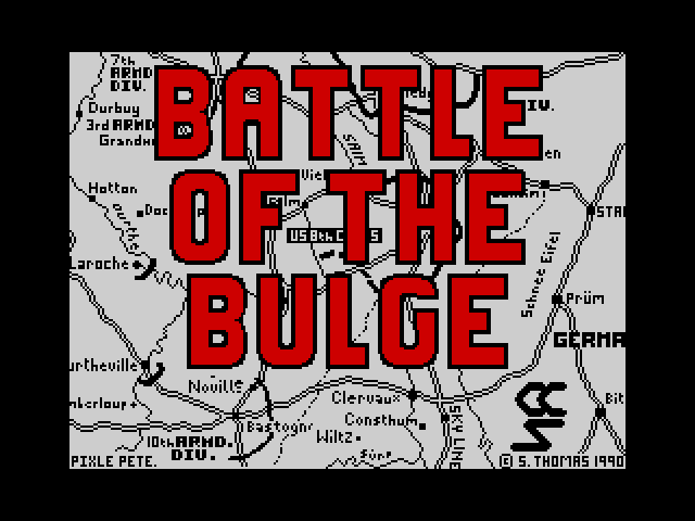 The Battle of the Bulge image, screenshot or loading screen