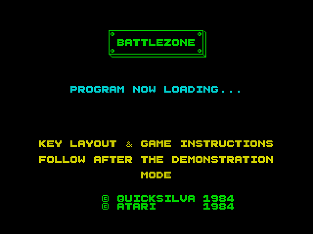 Battlezone image, screenshot or loading screen