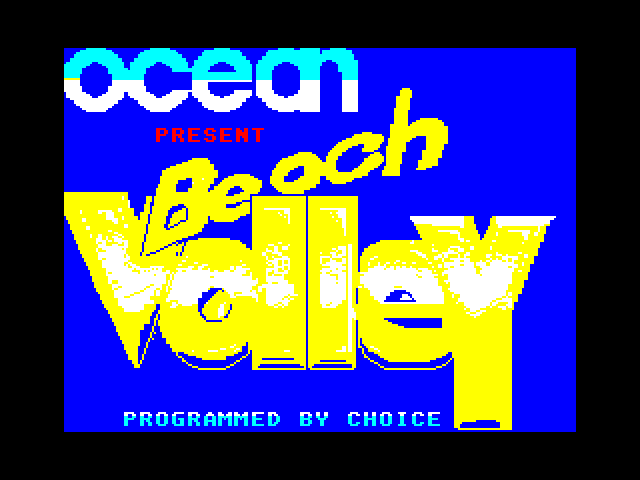 Beach Volley image, screenshot or loading screen