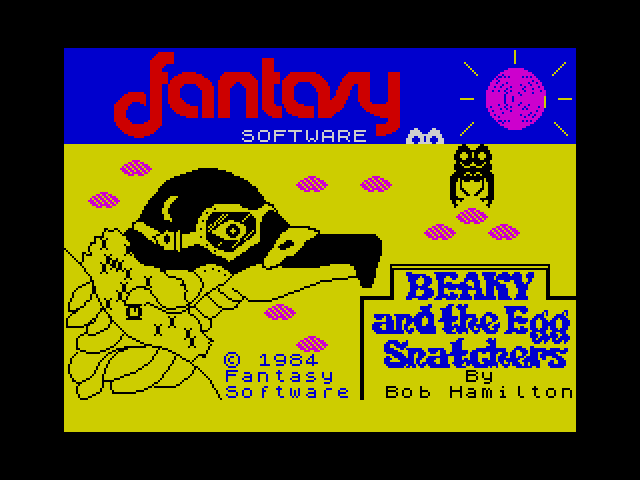 Beaky and the Egg Snatchers image, screenshot or loading screen