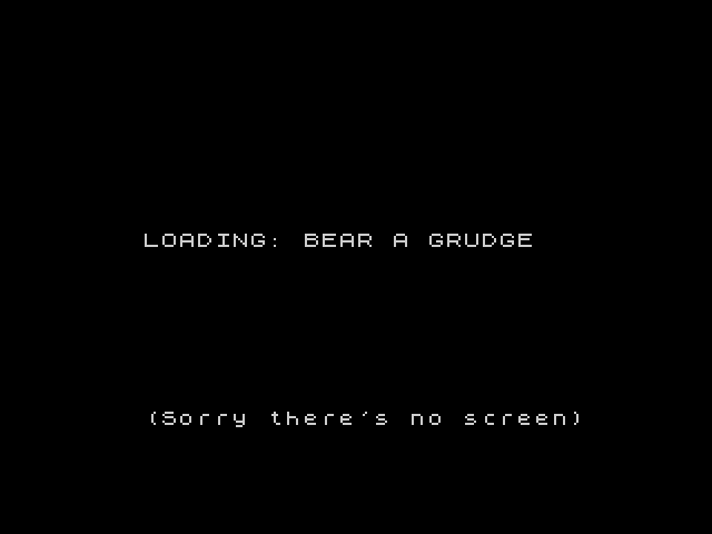 Bear a Grudge image, screenshot or loading screen