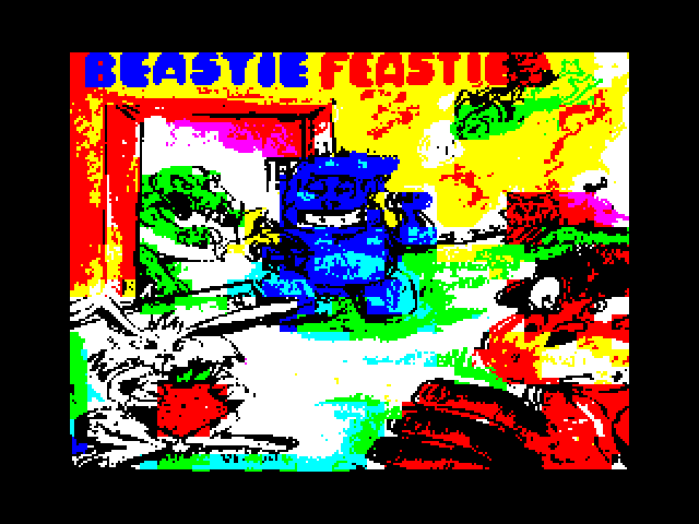 Beastie Feastie image, screenshot or loading screen