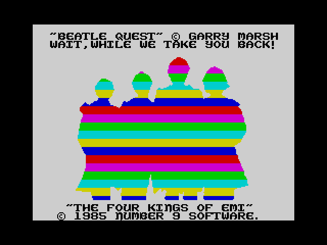 Beatle Quest image, screenshot or loading screen