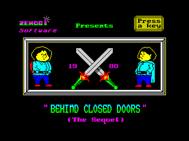 Behind Closed Doors 2: The Sequel image, screenshot or loading screen