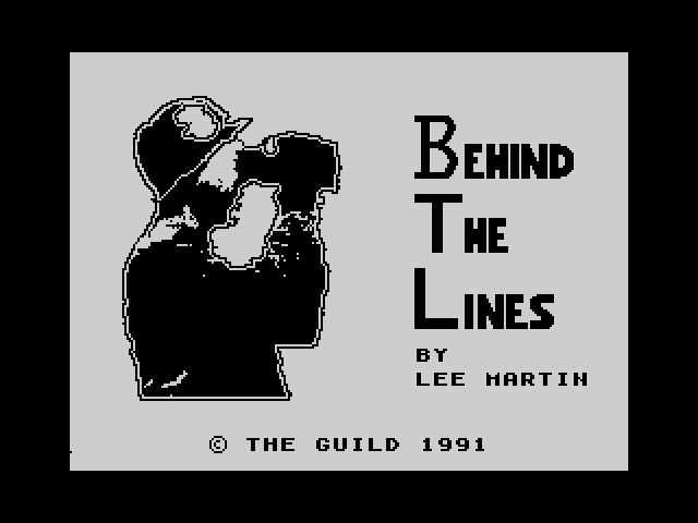 Behind the Lines image, screenshot or loading screen