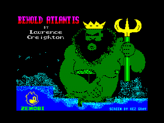 Behold Atlantis image, screenshot or loading screen
