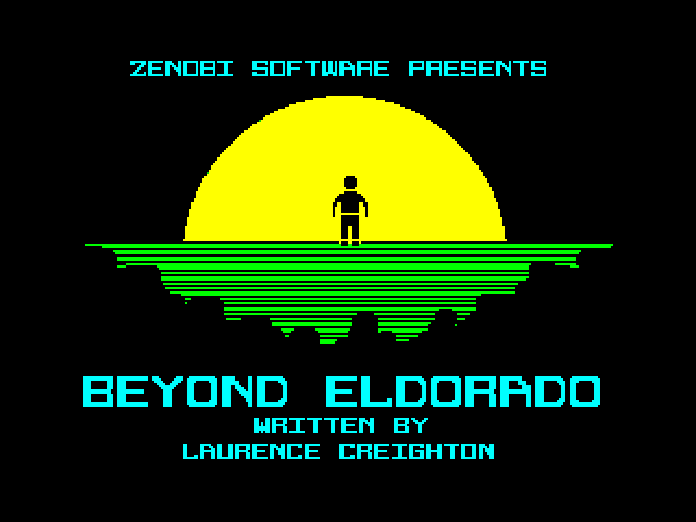 Beyond El Dorado image, screenshot or loading screen