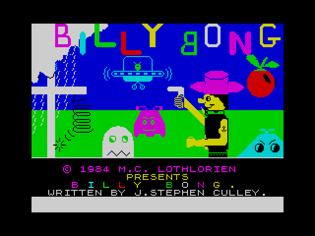 Billy Bong image, screenshot or loading screen