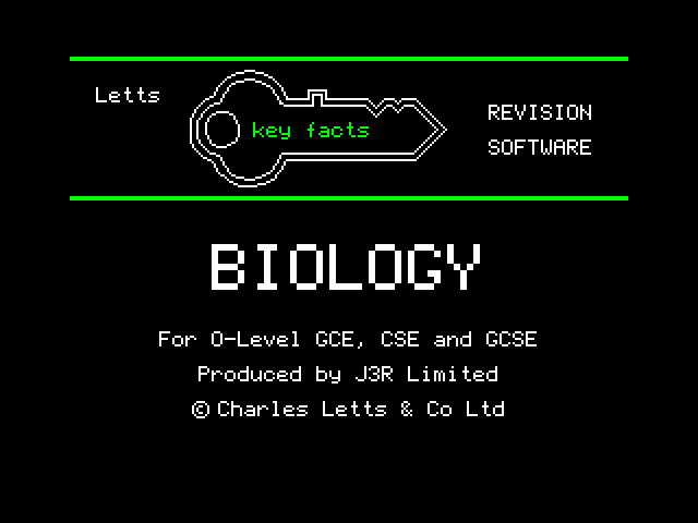 Biology image, screenshot or loading screen