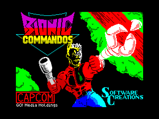 Bionic Commando image, screenshot or loading screen