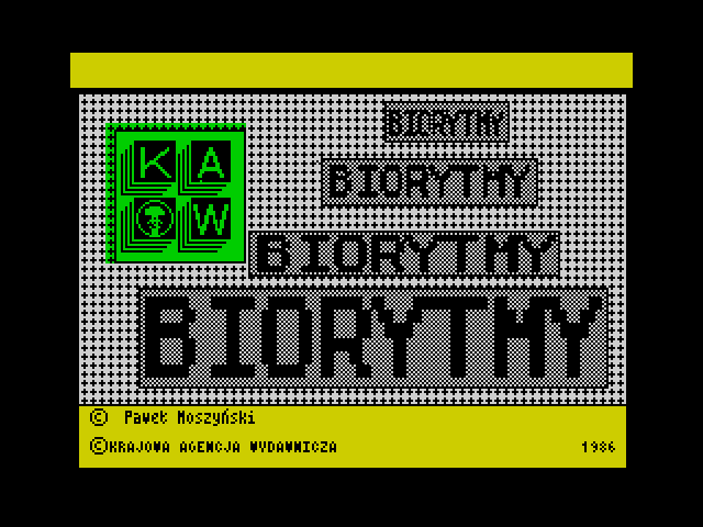 Biorytmy image, screenshot or loading screen