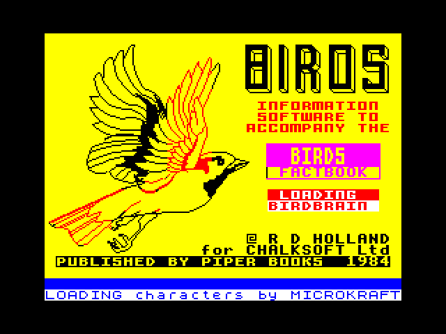 Birds image, screenshot or loading screen