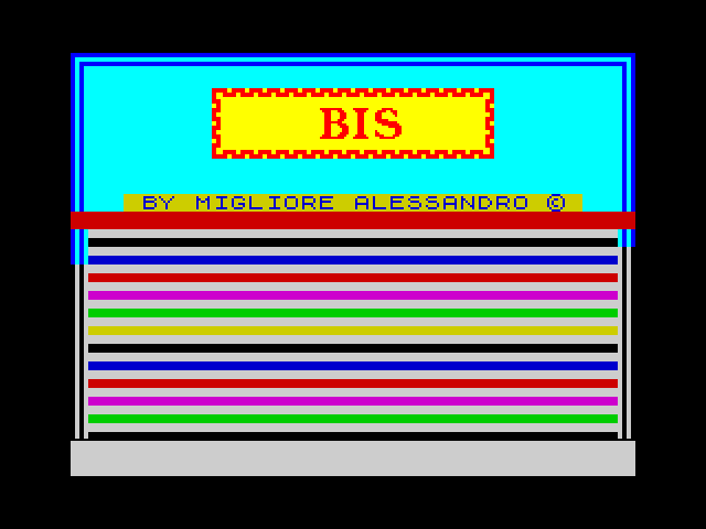 Bis image, screenshot or loading screen