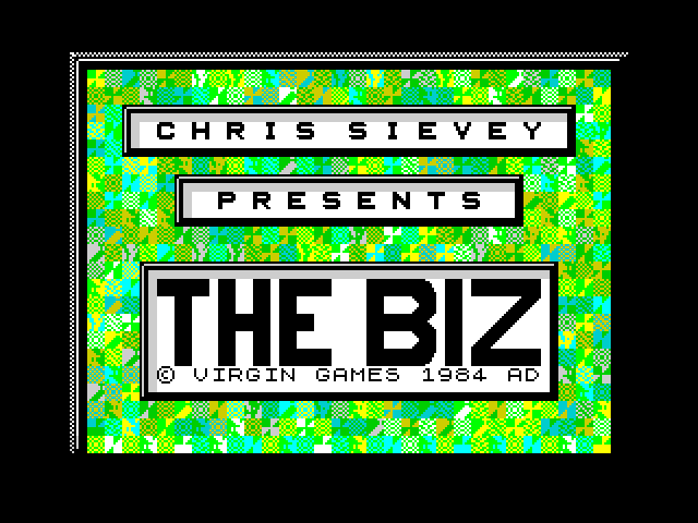 The Biz image, screenshot or loading screen