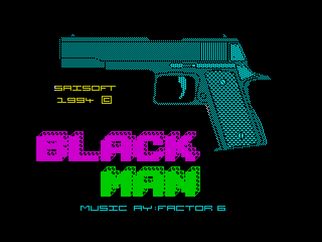 Black Man image, screenshot or loading screen