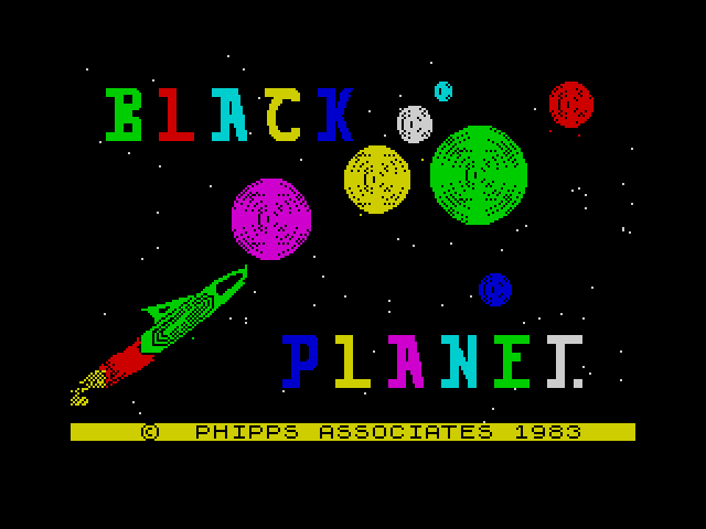 Black Planet image, screenshot or loading screen