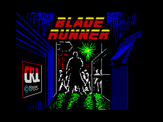 Blade Runner image, screenshot or loading screen