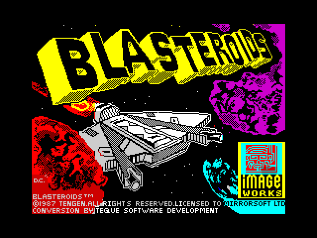 Blasteroids image, screenshot or loading screen