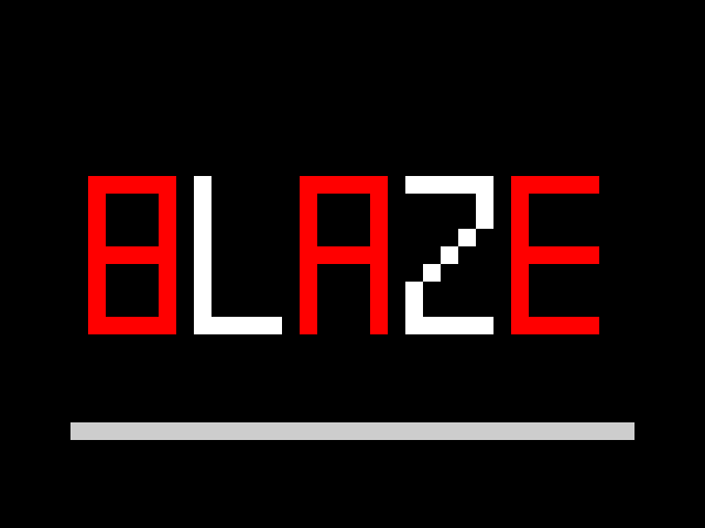 Blaze image, screenshot or loading screen