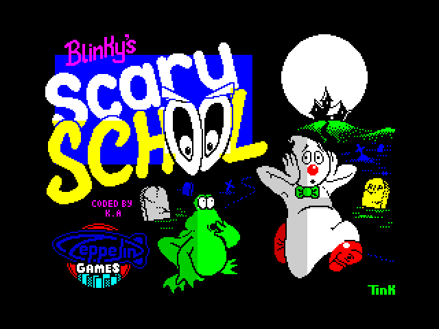Blinkys Scary School image, screenshot or loading screen