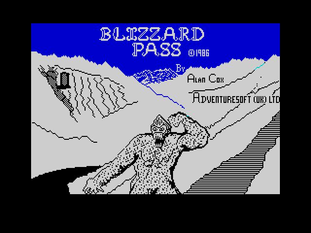 Blizzard Pass image, screenshot or loading screen
