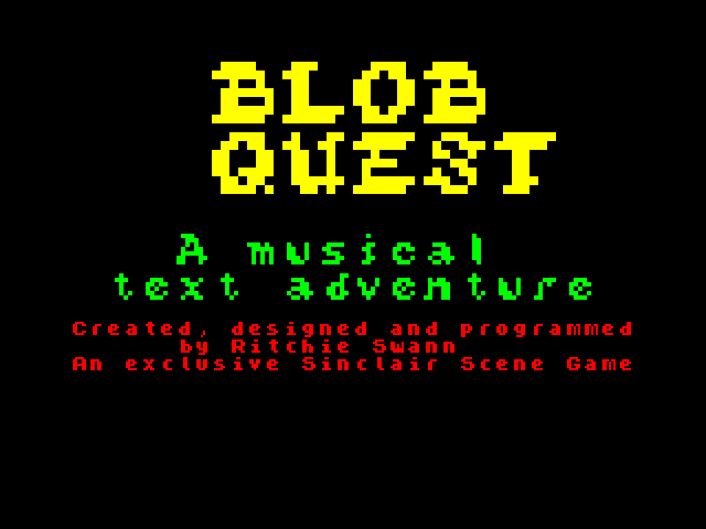 Blob Quest image, screenshot or loading screen