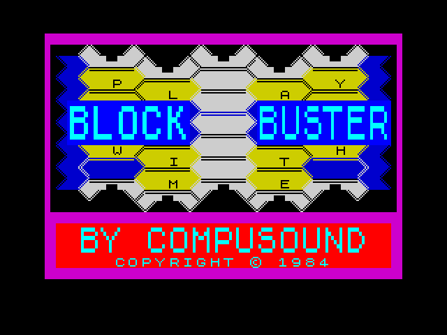 Block-Buster image, screenshot or loading screen