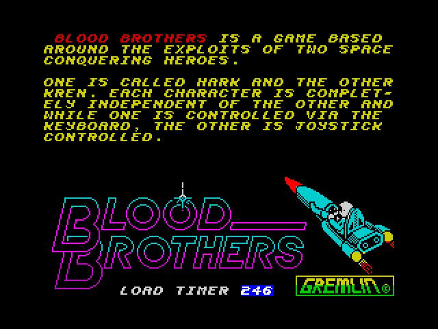Blood Brothers image, screenshot or loading screen