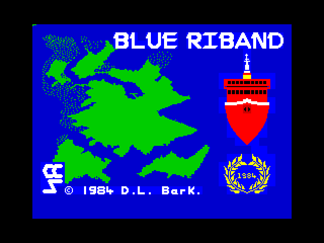 Blue Riband image, screenshot or loading screen