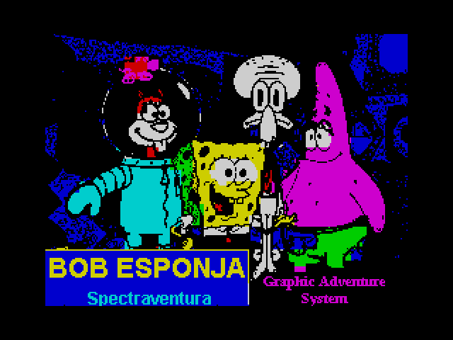 Bob Esponja -La Aventura- image, screenshot or loading screen