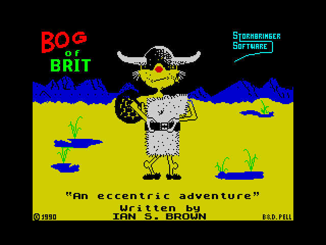 Bog of Brit image, screenshot or loading screen