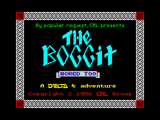 The Boggit image, screenshot or loading screen